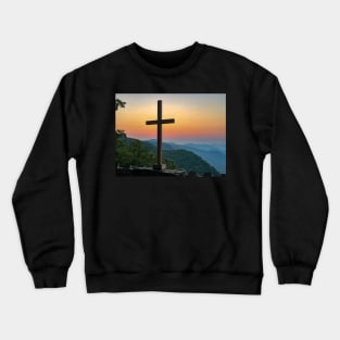 Summer Sun Rise at Pretty Place Crewneck Sweatshirt